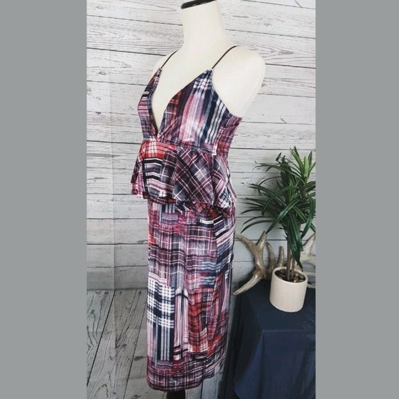 Nastygal Fringe Midi Dress - Picture 3 of 6